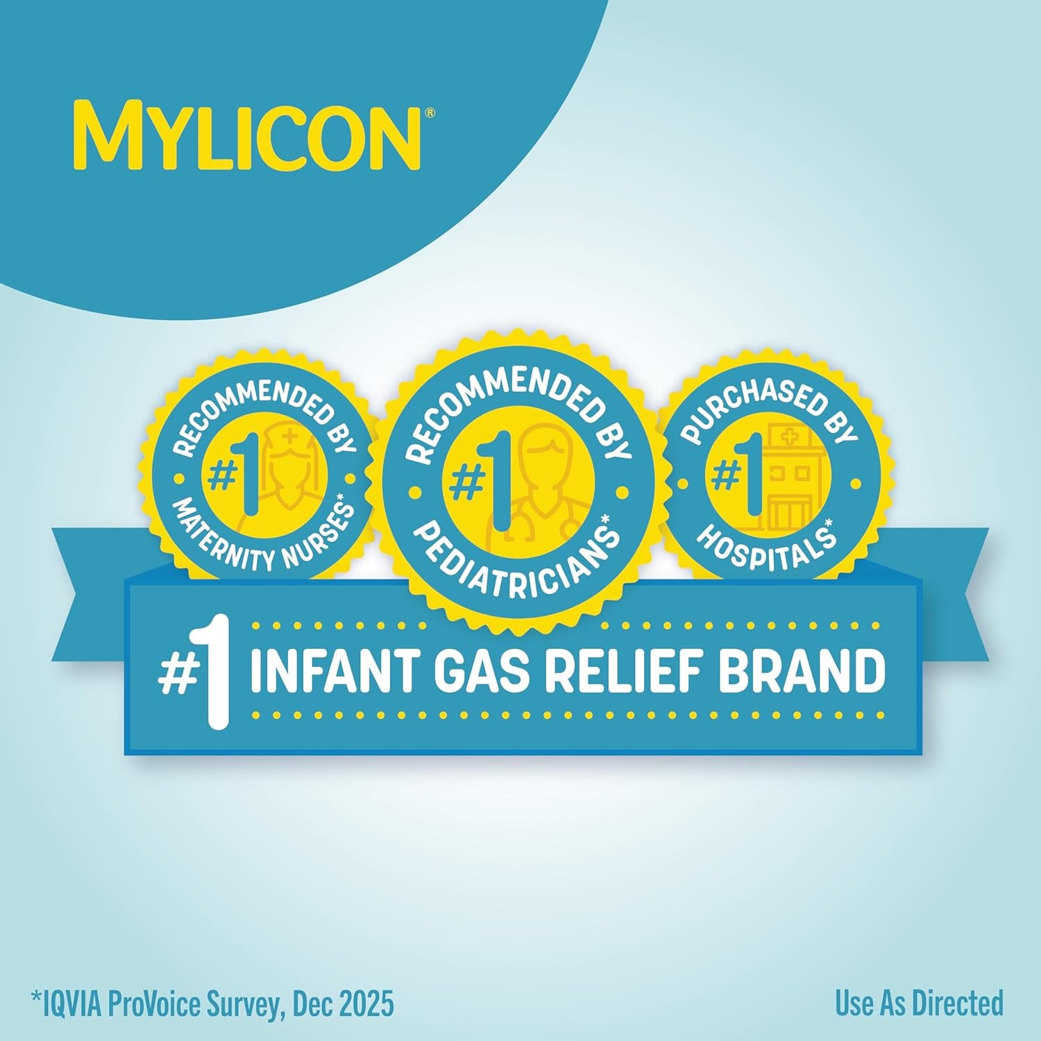 Infants Gas Relief Drops for Infants and Babies, Dye Free Formula, 1 Fluid Ounce