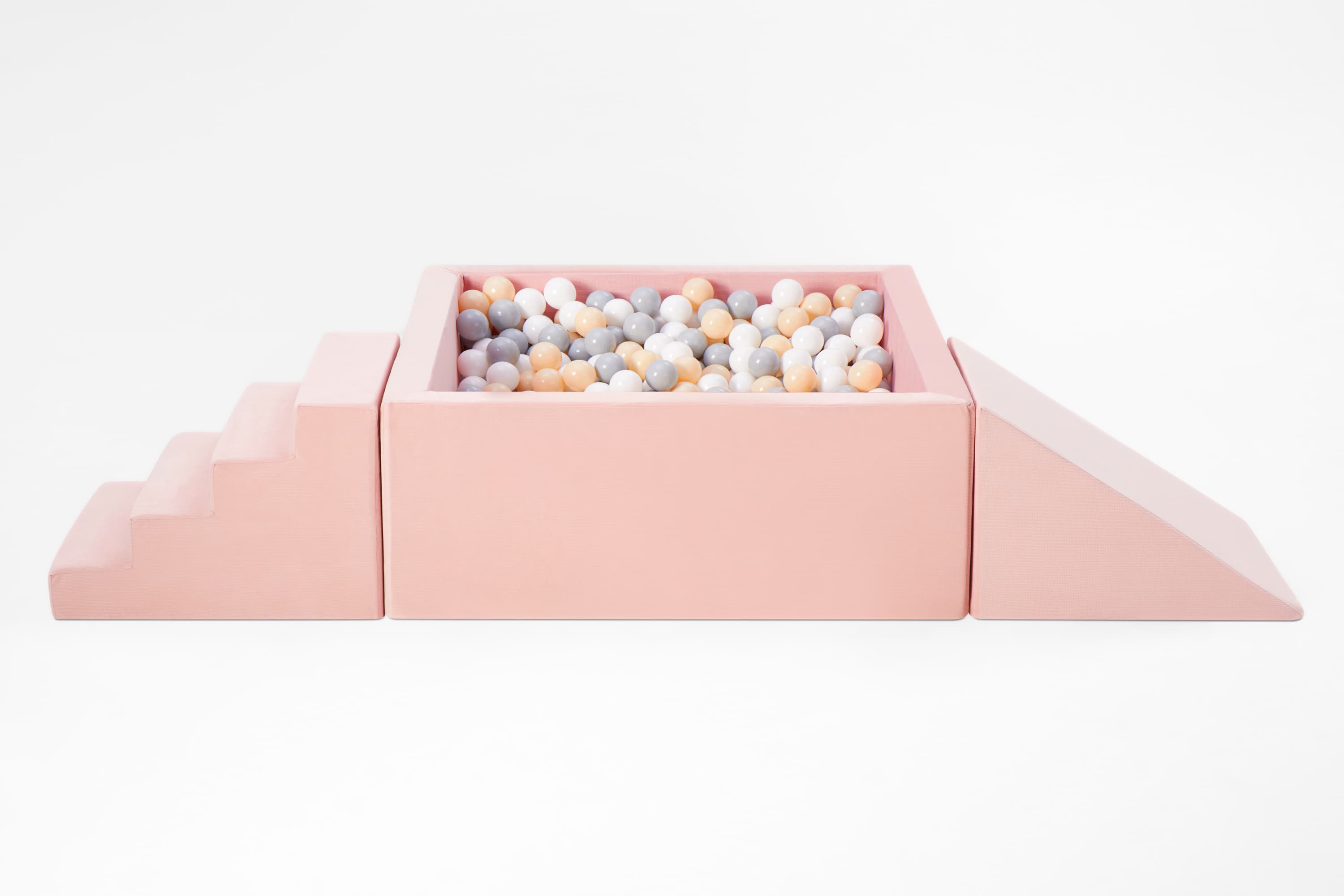 TumbleHouse Bundle (Ball Pit + Ramp + Stairs)