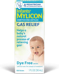 Infants Gas Relief Drops for Infants and Babies, Dye Free Formula, 1 Fluid Ounce