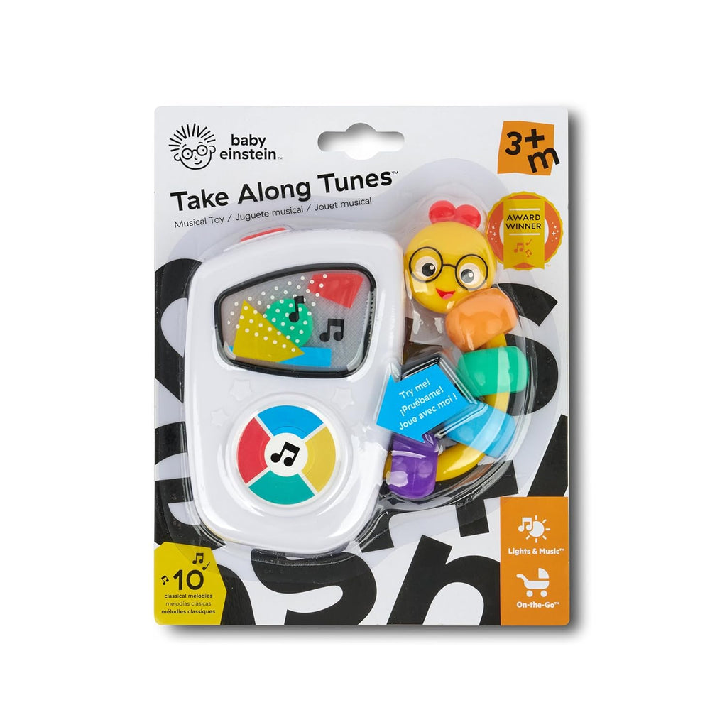 Take along Tunes Musical Toy, Ages 3 Months +