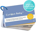 ™ Speech & Language Development Cards (0–36 Months) | 26+ Research-Based Activities for Babies, & Toddlers, Educational Activity Milestone Flash Card Baby