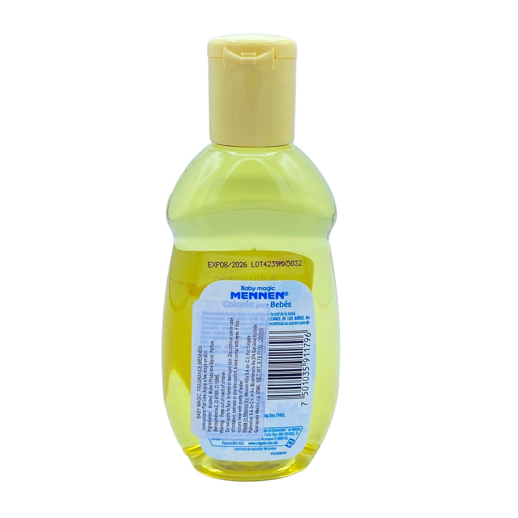 Baby Magic Hypoallergenic Cologne for Babies, Alcohol Based, 6.76 Fl Oz, 200Ml