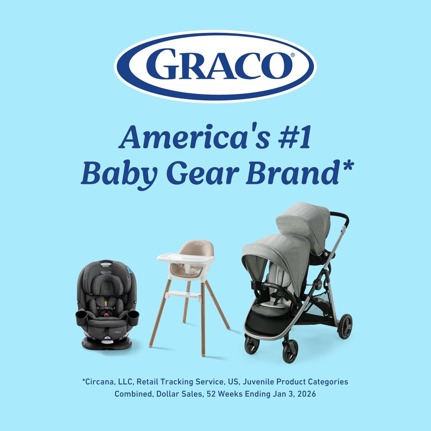 Graco Duetconnect LX Portable Baby Swing and Bouncer, Multi-Direction Baby Bouncer Seat, Multiple Swing Speeds, Great Gift for New Parents, Redmond