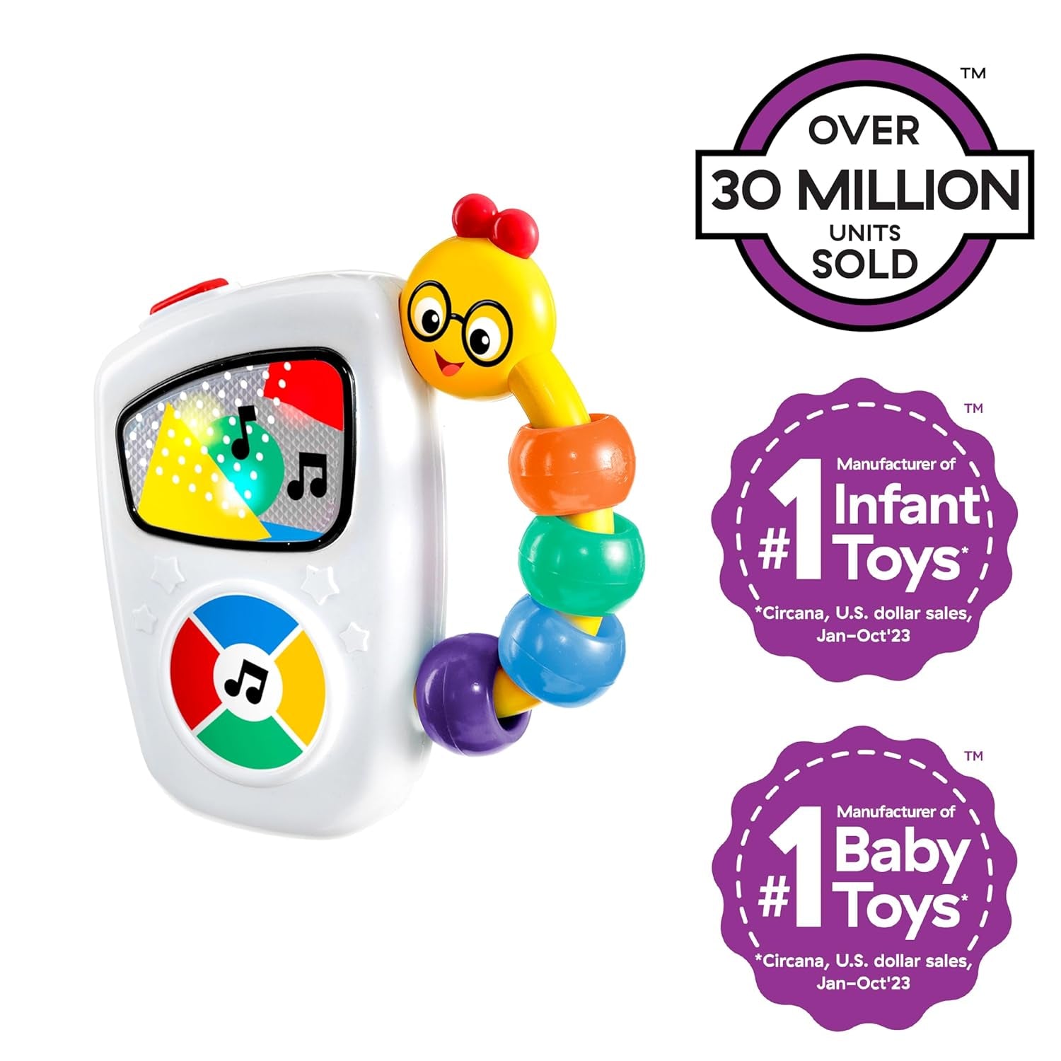 Take along Tunes Musical Toy, Ages 3 Months +
