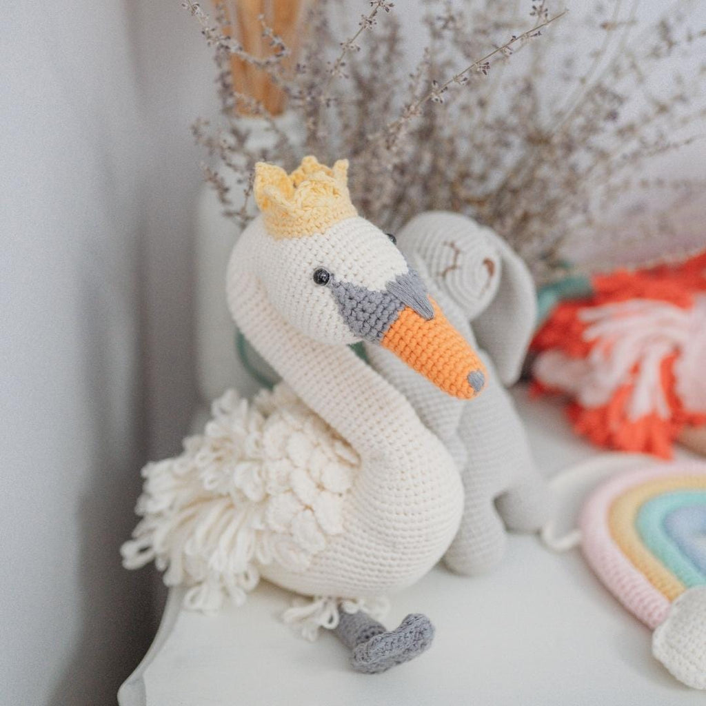 Fiona the swan